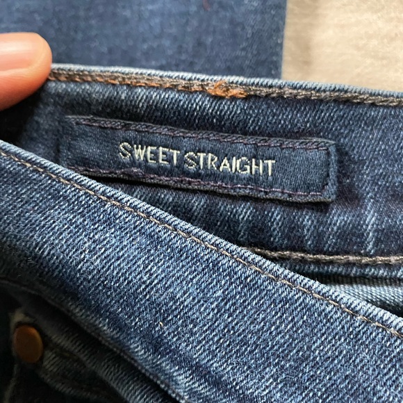 Lucky Brand Denim Jeans Size 27 - Picture 3 of 4